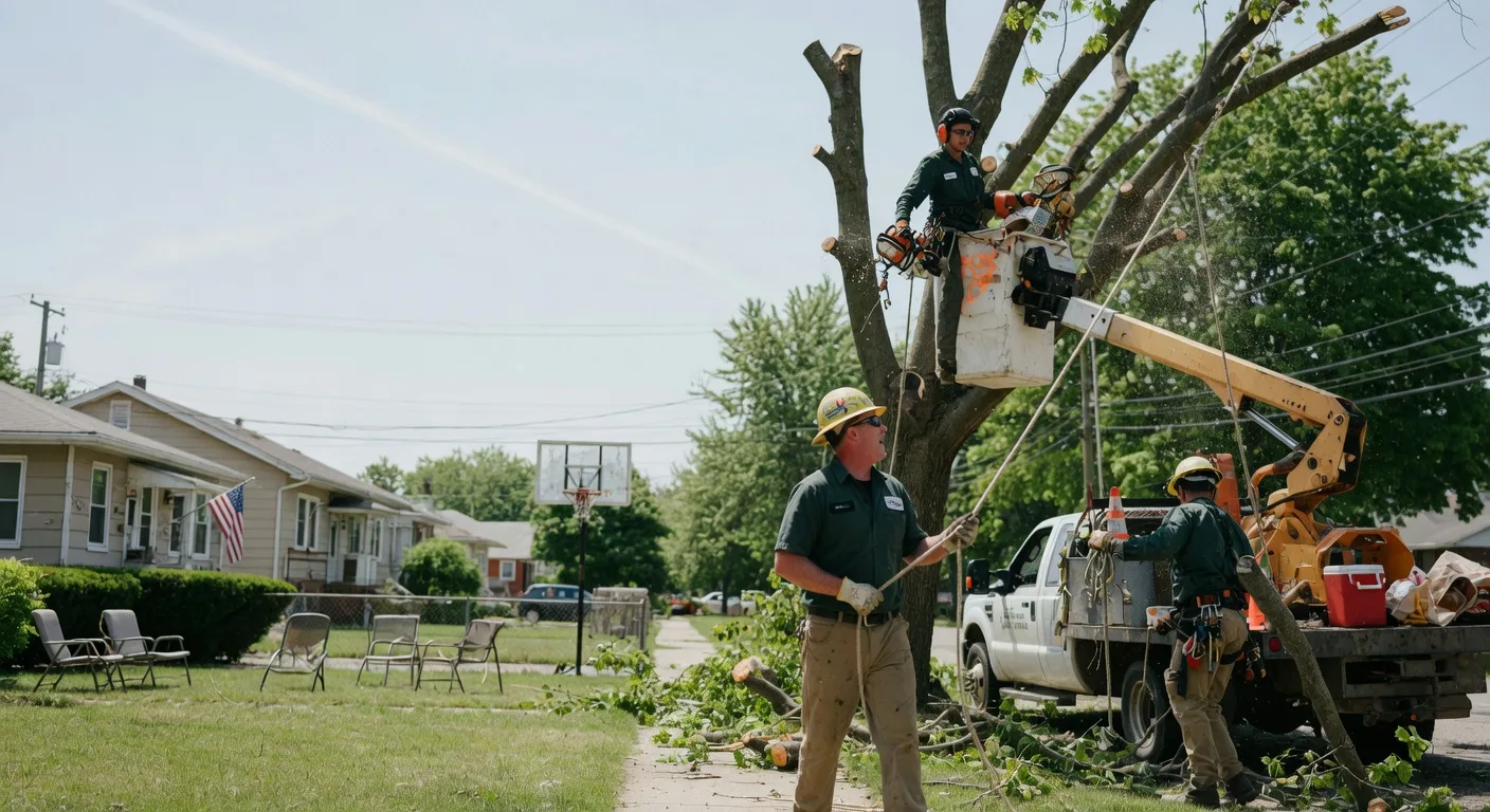 Tree Service in Oshkosh, NE near me